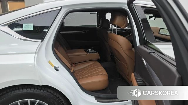 Genesis G80 (RG3) 2023 Белый из Кореи, фото 2