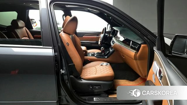 Kia Mohave Master 2022 Серый из Кореи, фото 2