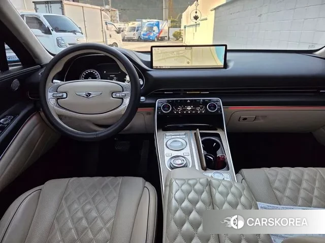 Genesis GV80 2022 Черный из Кореи, фото 2