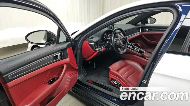 Porsche Panamera (971) 2021 Белый из Кореи, фото 2