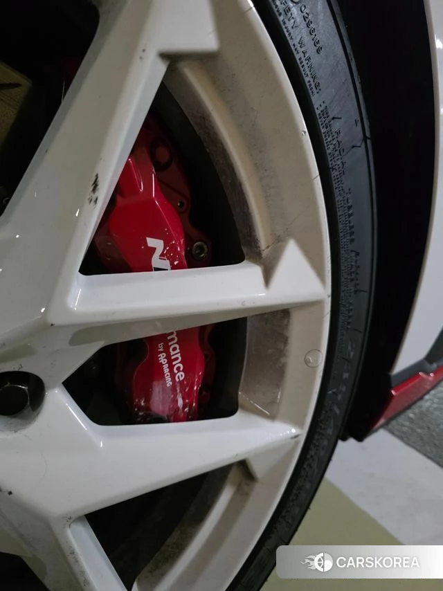 Hyundai The New Avante (CN7) 2023 Белый из Кореи, фото 2