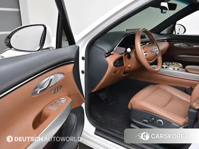 Genesis GV70 2021 Белый из Кореи, фото 2