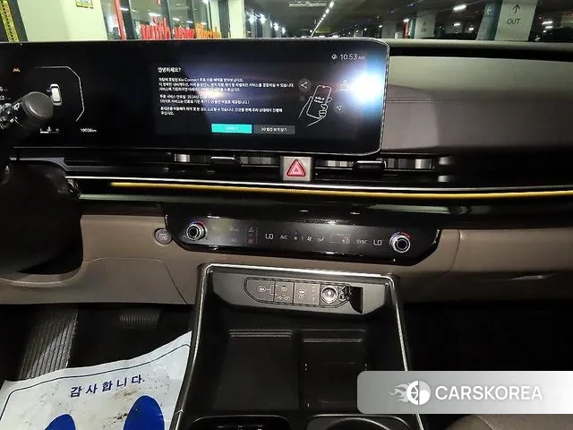 Kia The New Carnival 4th Generation 2024 Белый из Кореи, фото 2