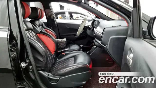 Kia All New Morning (JA) 2019 Черный из Кореи, фото 2