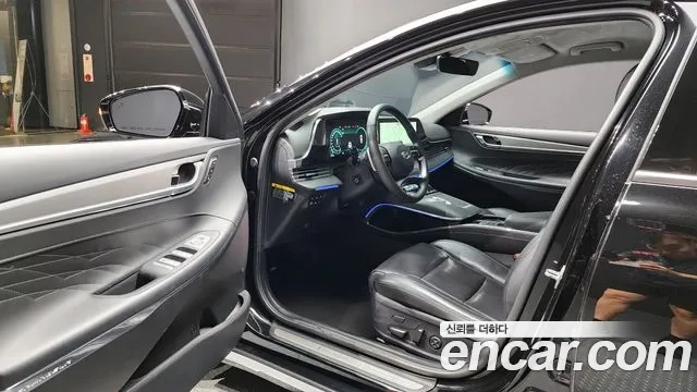 Hyundai The New Grandeur IG Hybrid id 2912270 из Кореи 2