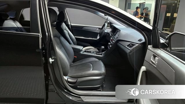 Hyundai Sonata New Rise 2018 Черный из Кореи, фото 2