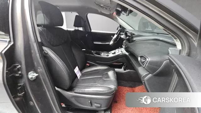 Hyundai The New Santa Fe 2022 Серый из Кореи, фото 2