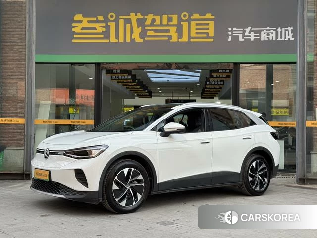 Volkswagen ID.4 CROZZ 2025 Белый из Китая, фото 2
