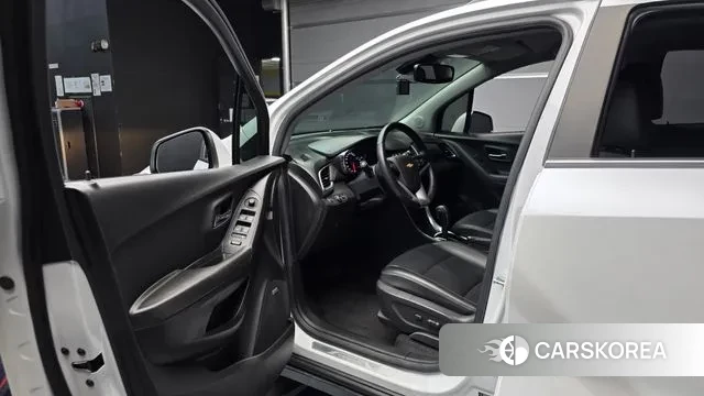 Chevrolet (GM Daewoo) The New Trax 2019 Белый из Кореи, фото 2