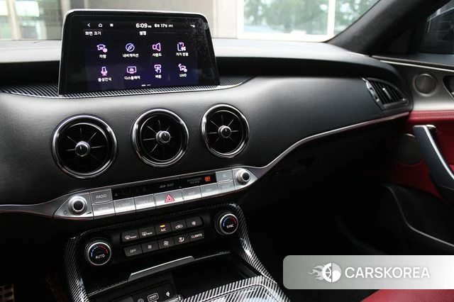 Kia Stinger id 4482885 из Кореи 2