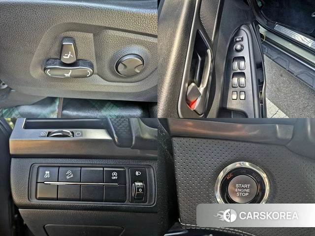 Ssangyong The New Rexton Sport 2023 Темно-зеленый из Кореи, фото 2