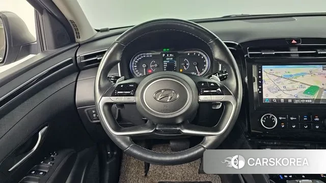 Hyundai Tucson (NX4) 2020 Серый из Кореи, фото 2