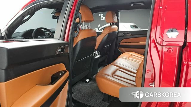 Ssangyong The New Rexton Sports Cannes 2022 Красный из Кореи, фото 2