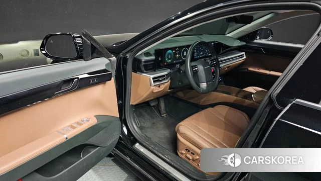 Hyundai Grandeur (GN7) 2023 Черный из Кореи, фото 2