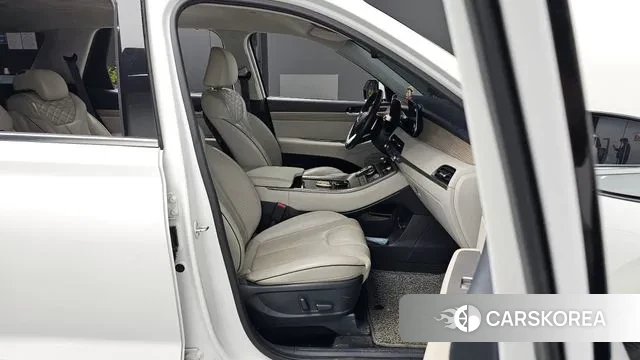 Hyundai Palisade 2021 Белый из Кореи, фото 2