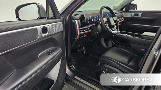 Hyundai Santa Fe (MX5) 2024 Серый из Кореи, фото 2