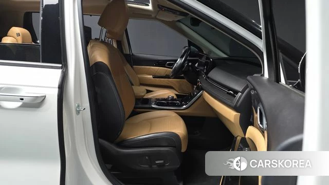 Kia Carnival 4th generation 2021 Белый из Кореи, фото 2