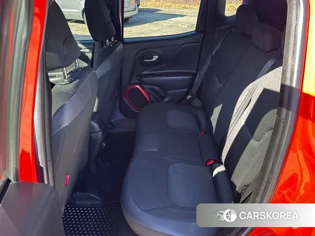 Jeep Renegade 2018 Оранжевый из Кореи, фото 2