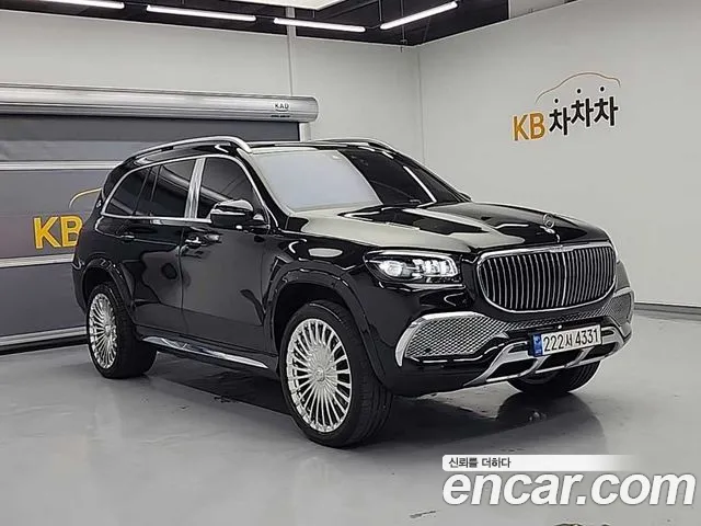 Mercedes-Benz GLS - Class X167 id 2638563 из Кореи 2