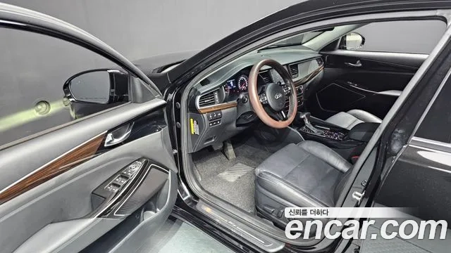 Kia Come New K7 2019 Черный из Кореи, фото 2