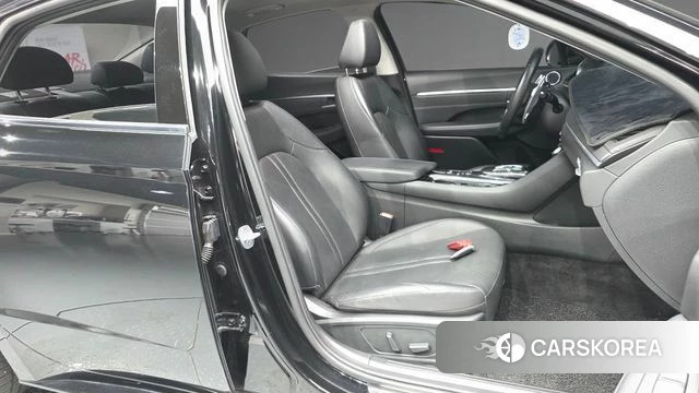 Hyundai Sonata (DN8) 2019 Черный из Кореи, фото 2
