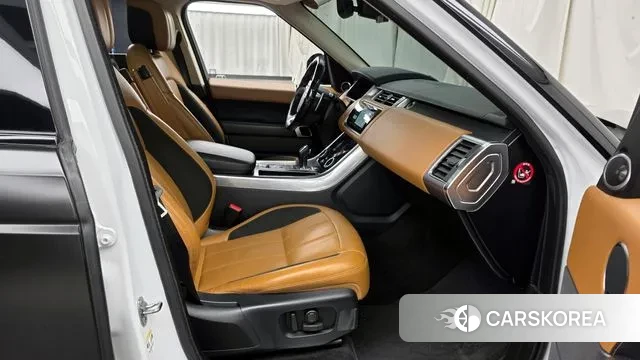 Land Rover Range Rover Sport 2nd Generation 2019 Черный из Кореи, фото 2