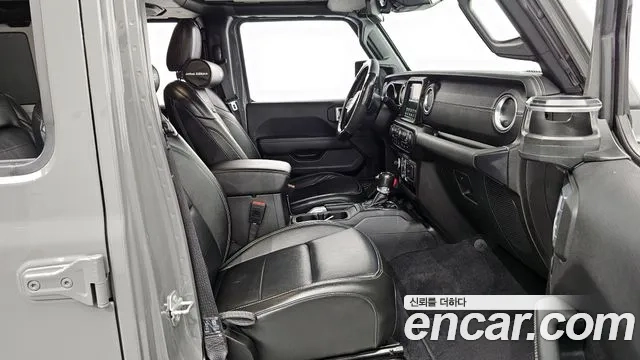 Jeep Wrangler (JL) id 2858322 из Кореи 2