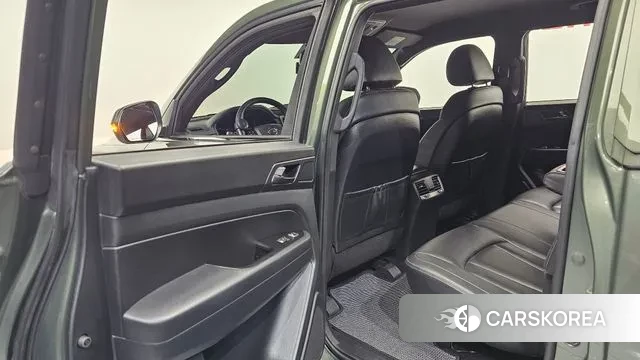 Ssangyong The New Rexton Sport 2022 Зеленый из Кореи, фото 2