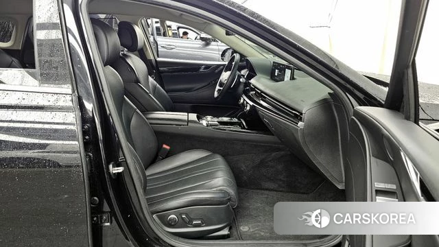 Genesis G80 (RG3) 2021 Черный из Кореи, фото 2