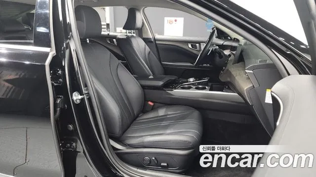 Kia K8 Hybrid 2023 Черный из Кореи, фото 2