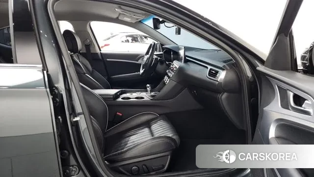 Genesis G70 2019 Серый из Кореи, фото 2