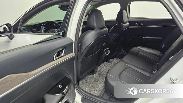 Kia K5 3rd generation 2021 Белый из Кореи, фото 2