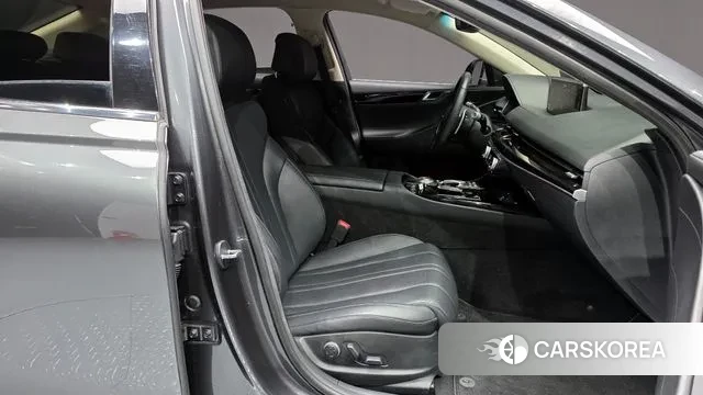 Genesis G80 (RG3) 2021 Серый из Кореи, фото 2