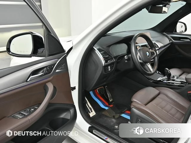 BMW X3 (G01) 2020 Белый из Кореи, фото 2