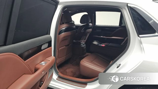 Genesis G90 (RS4) 2023 Белый из Кореи, фото 2