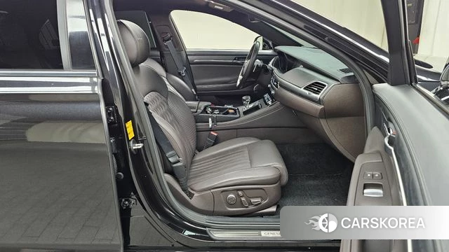 Genesis G90 2019 Черный из Кореи, фото 2