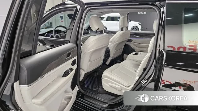 Jeep Grand Cherokee (WL) 2021 Черный из Кореи, фото 2