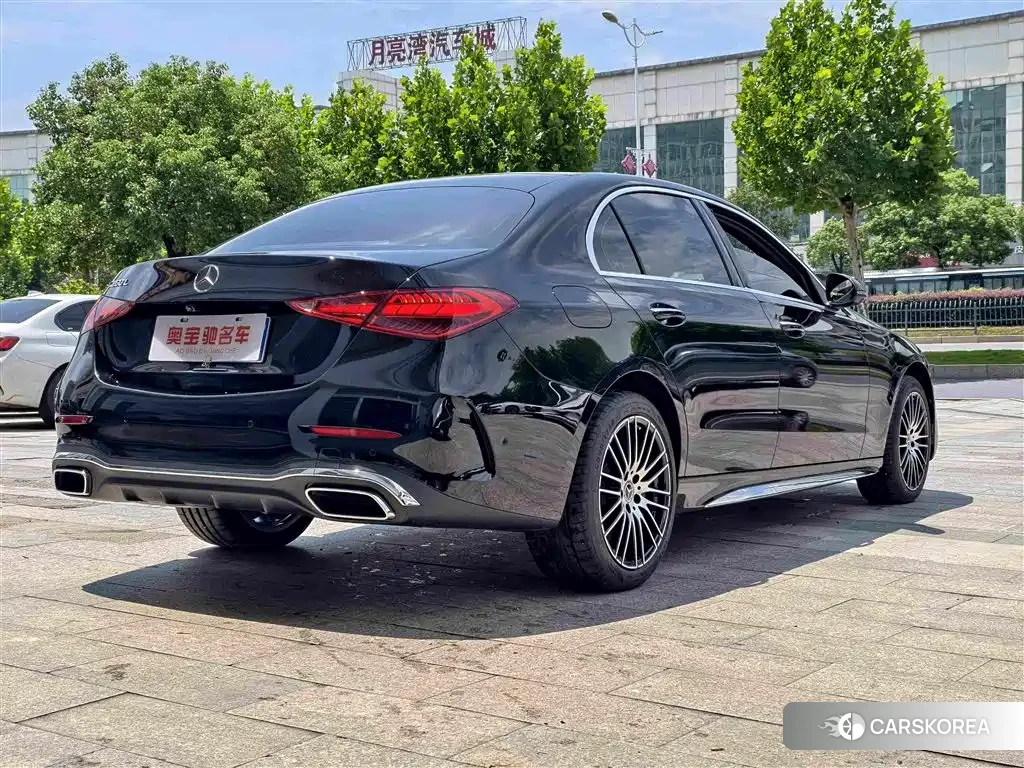 Mercedes-Benz C-class 2026 Черный из Китая, фото 2