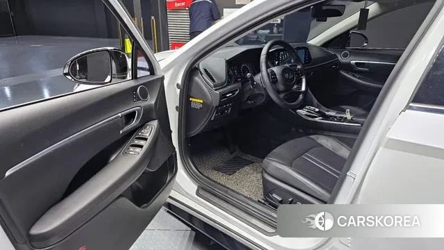 Hyundai Sonata Hybrid (DN8) 2019 Белый из Кореи, фото 2