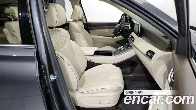 Hyundai Palisade 2021 Серый из Кореи, фото 2