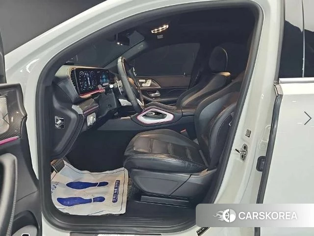 Mercedes-Benz GLE-Class W167 2021 Белый из Кореи, фото 2