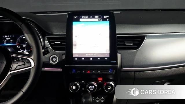 Renault Korea (Samsung) XM3 2022 Черный из Кореи, фото 2