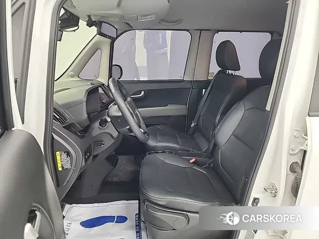 Kia The New Kia Ray 2024 Белый из Кореи, фото 2