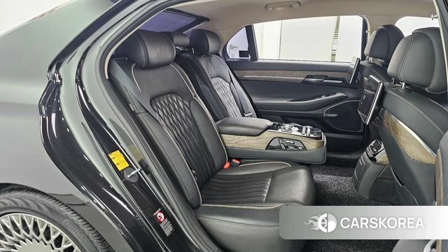 Genesis G90 2019 Черный из Кореи, фото 2