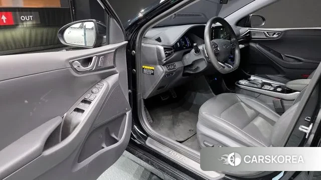 Hyundai The New Ionic Electric 2020 Черный из Кореи, фото 2