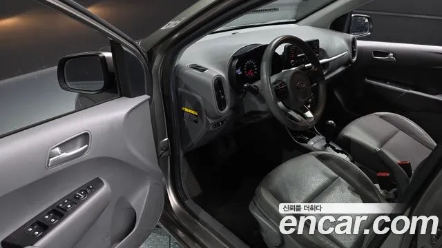 Kia Morning Urban (JA) 2020 Песочный из Кореи, фото 2