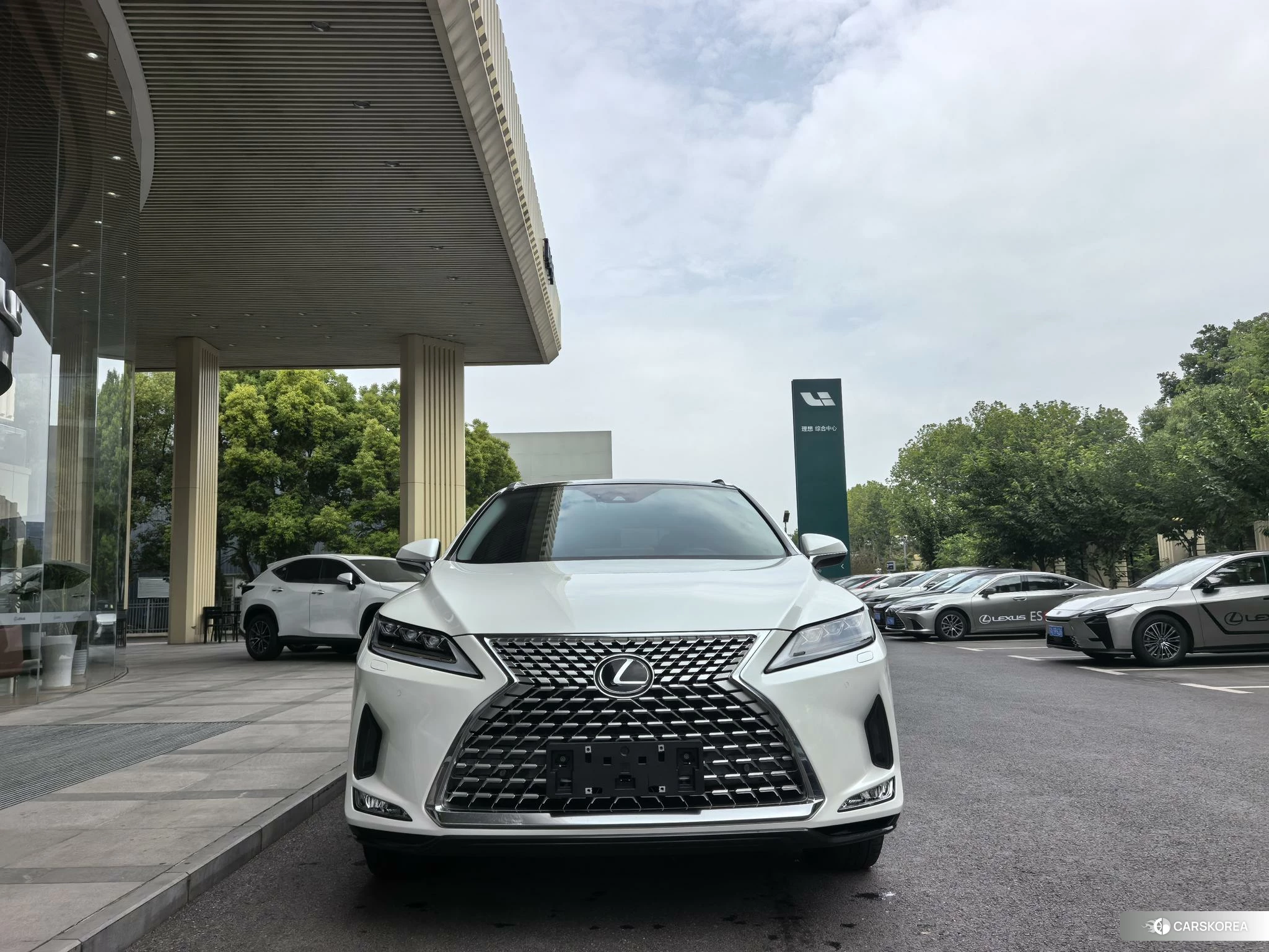 Lexus RX 2021 Белый из Китая, фото 2