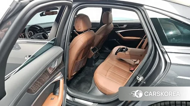 Audi A6 (C8) 2022 Серый из Кореи, фото 2