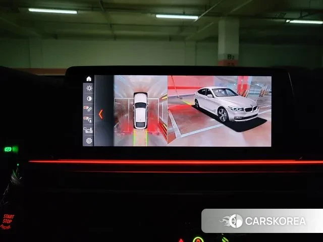 BMW 6 Series GT (G32) 2019 Белый из Кореи, фото 2