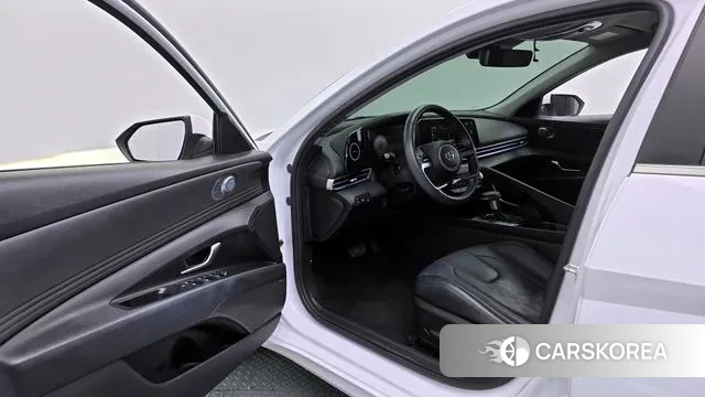 Hyundai Avante (CN7) 2020 Белый из Кореи, фото 2